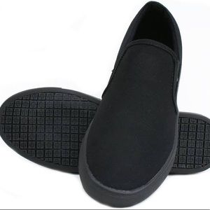 canvas non slip work shoes